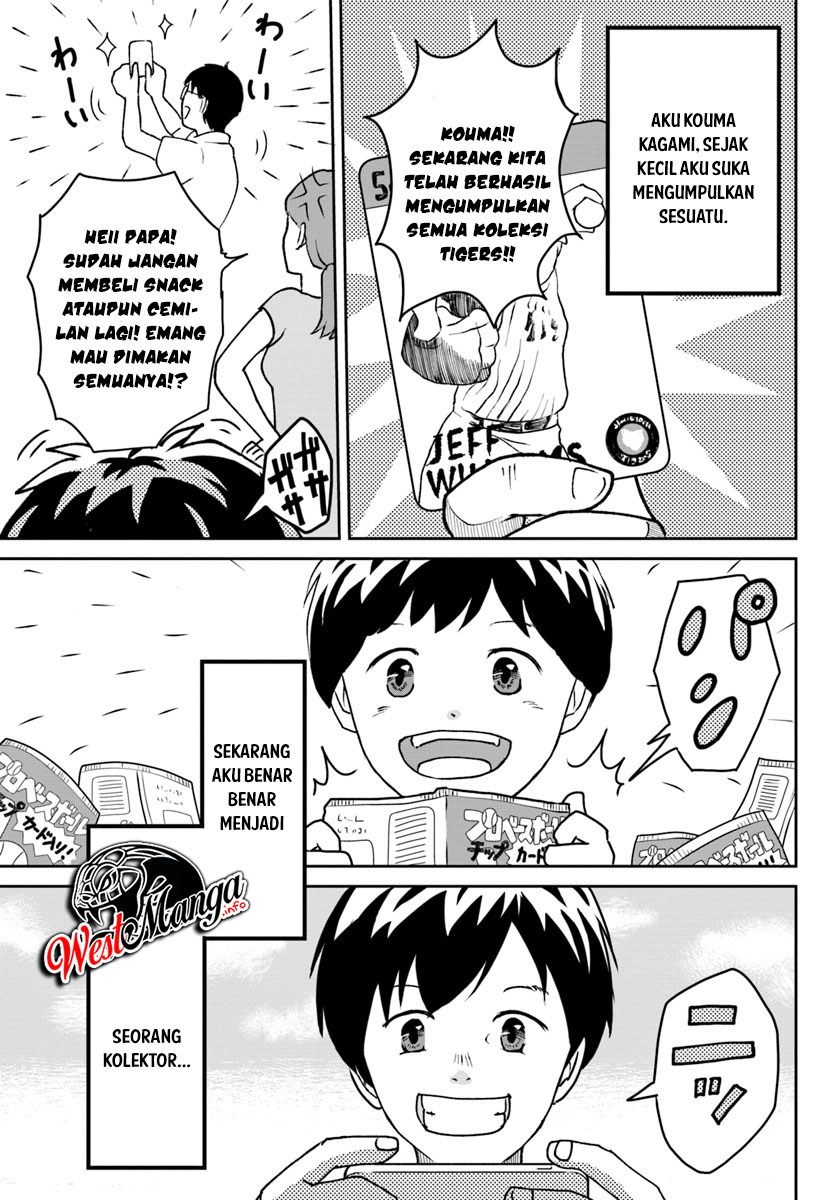 Isekai de Item Collector chapter 1